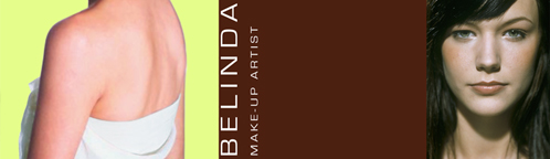 Belinda Lam make-up artist corporate identity