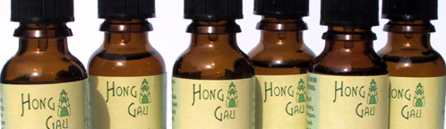 Hong Gau essential oils